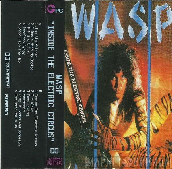  W.A.S.P.  - Inside The Electric Circus