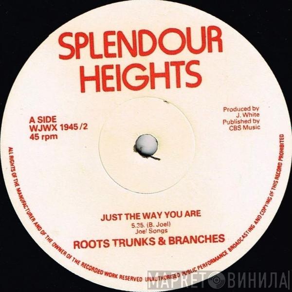 W.J.W. And Roots Trunks & Branches - Just The Way You Are