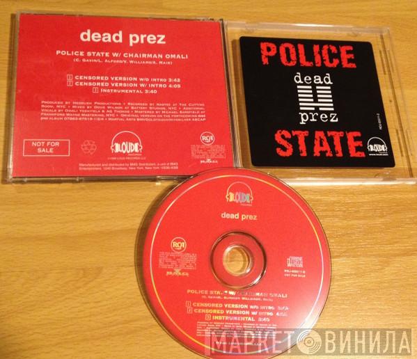 W/ dead prez  Chairman Omali Yeshitela  - Police State