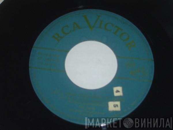 WIth Phil Harris  Walter Scharf & His Orchestra  - Let's Choo Choo Choo To Idaho / You Can't Do Wrong Doin' Right