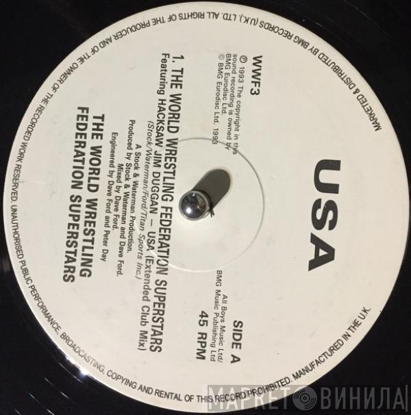 WWF Superstars - USA