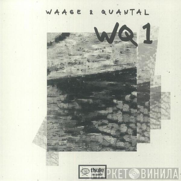 Waage, Quantal - WQ1