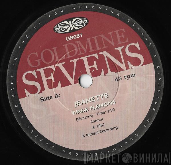 Wade Flemons, Hank Jacobs - Jeanette / Elijah Rockin' With Soul