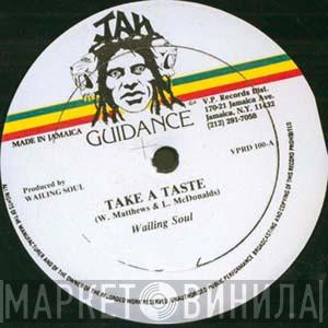 Wailing Souls, Ringo  - Take A Taste / Buenos Dias