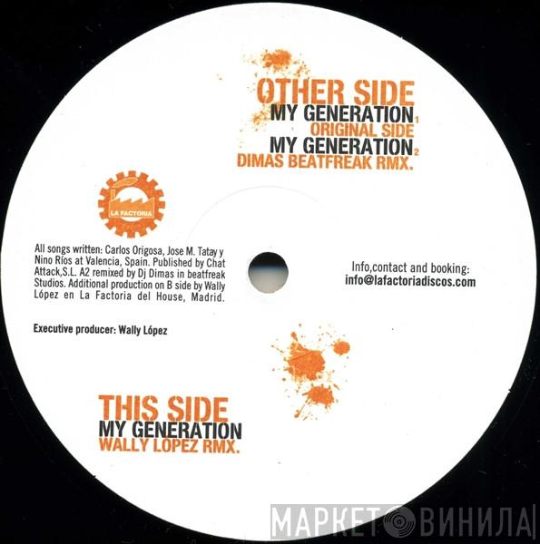 Waiting For The Writer - My Generation