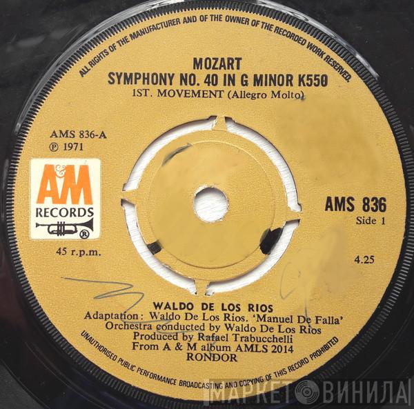  Waldo De Los Rios  - Mozart Symphony No. 40 In G Minor K550