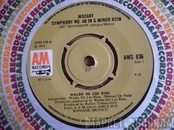 Waldo De Los Rios - Mozart Symphony No. 40 In G Minor K550
