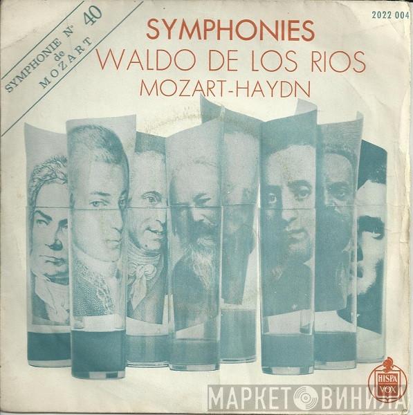 Waldo De Los Rios, Wolfgang Amadeus Mozart, Joseph Haydn - Symphonies