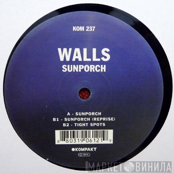 Walls  - Sunporch