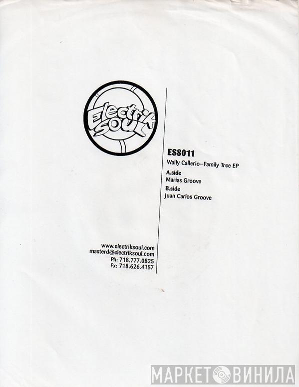 Wally Callerio - Family Tree EP
