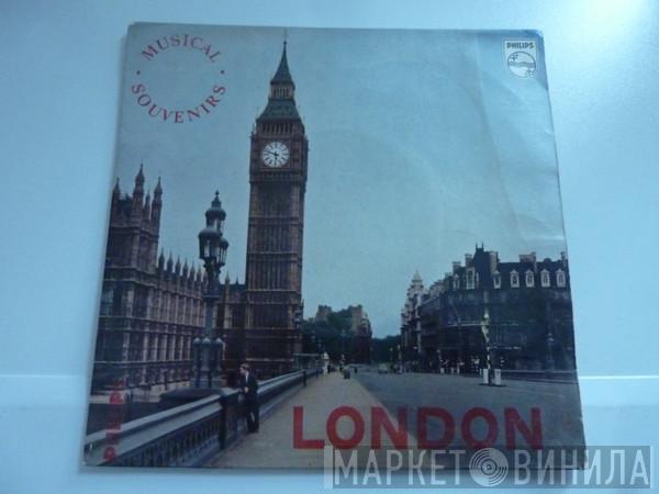 Wally Stott & His Orchestra - Musical Souvenirs London