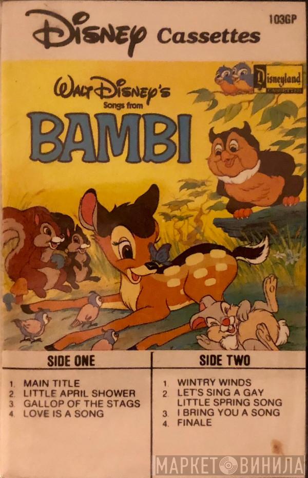  - Walt Disney's Songs From Bambi