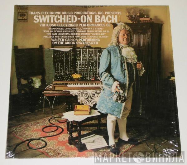  Walter Carlos  - Switche-On Bach