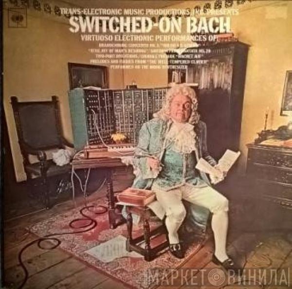  Walter Carlos  - Switched-On Bach