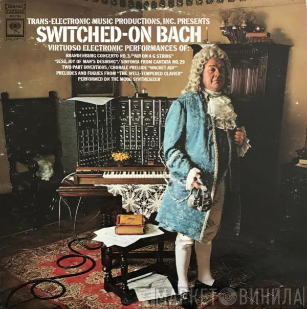  Walter Carlos  - Switched-On Bach
