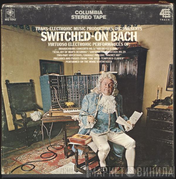  Walter Carlos  - Switched-On Bach