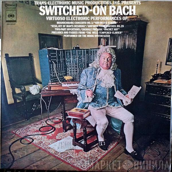  Walter Carlos  - Switched-On Bach