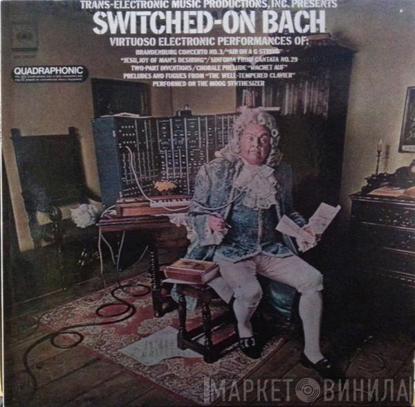  Walter Carlos  - Switched-On Bach