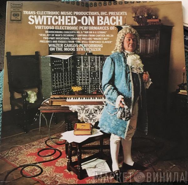  Walter Carlos  - Switched-On Bach