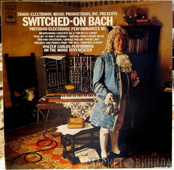  Walter Carlos  - Switched-On Bach