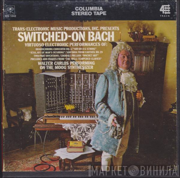  Walter Carlos  - Switched-On Bach