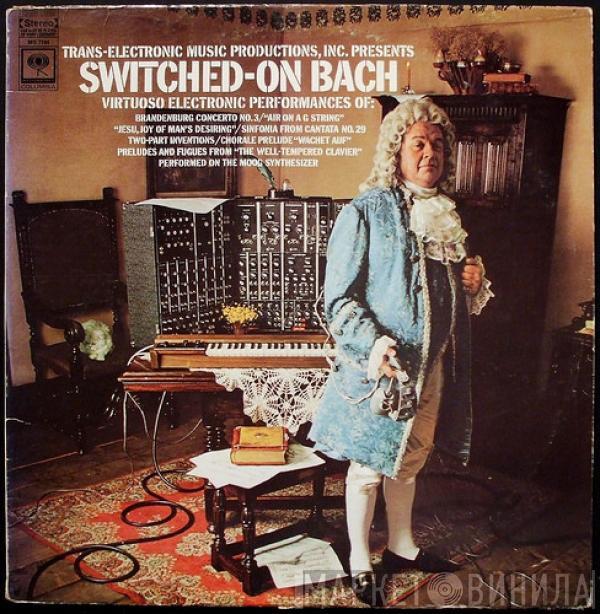  Walter Carlos  - Switched-On Bach