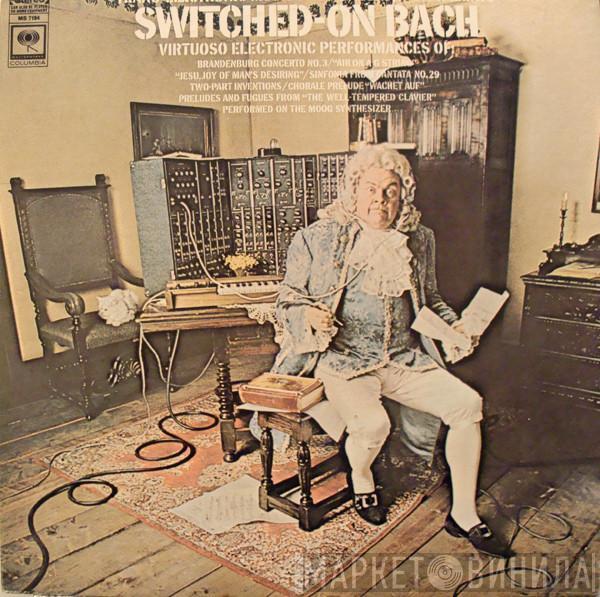  Walter Carlos  - Switched-On Bach