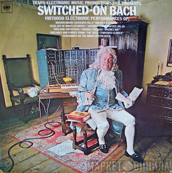  Walter Carlos  - Switched-On Bach