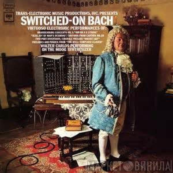  Walter Carlos  - Switched-On Bach