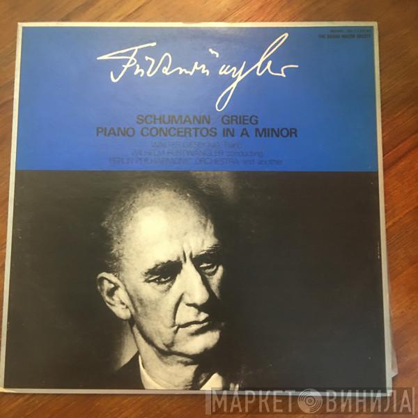 , Walter Gieseking , Edvard Grieg , Robert Schumann , Berliner Philharmoniker  Wilhelm Furtwängler  - Historic Concert Performances