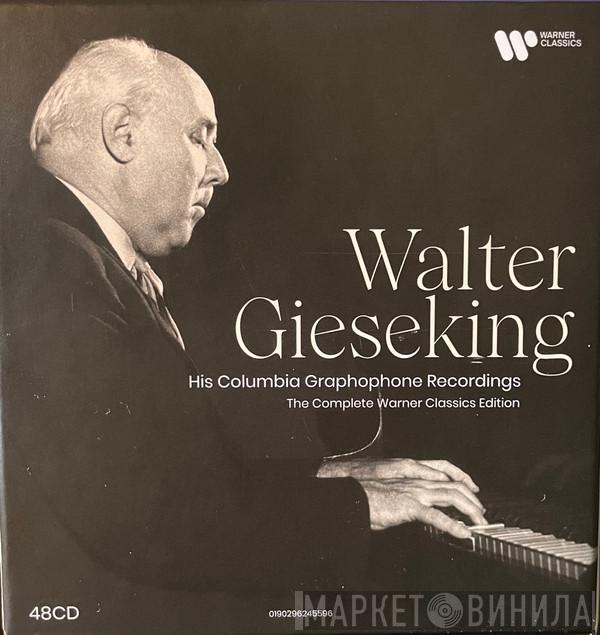 Walter Gieseking - His Columbia Graphophone Recordings . The Complete Warner Classics Edition