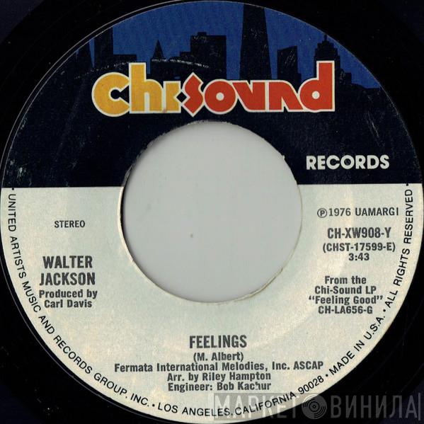 Walter Jackson - Feelings / Words (Are Impossible)