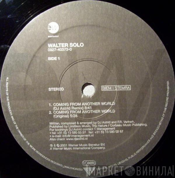 Walter Solo - Coming From Another World