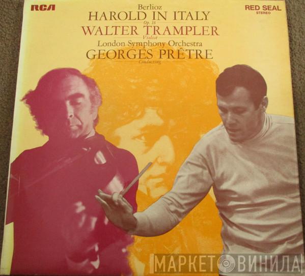 Walter Trampler, Georges Prêtre, The London Symphony Orchestra - Berlioz: Harold in Italy, Op. 16