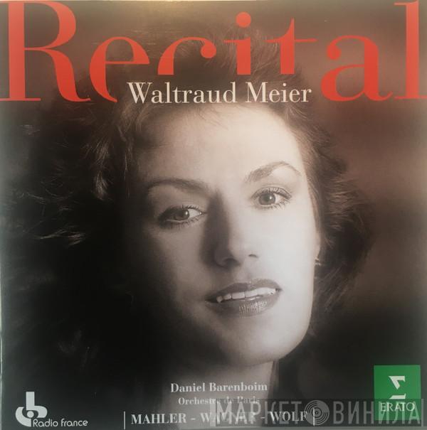  Waltraud Meier  - Recital