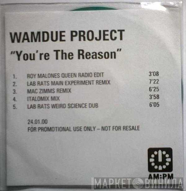  Wamdue Project  - You're The Reason