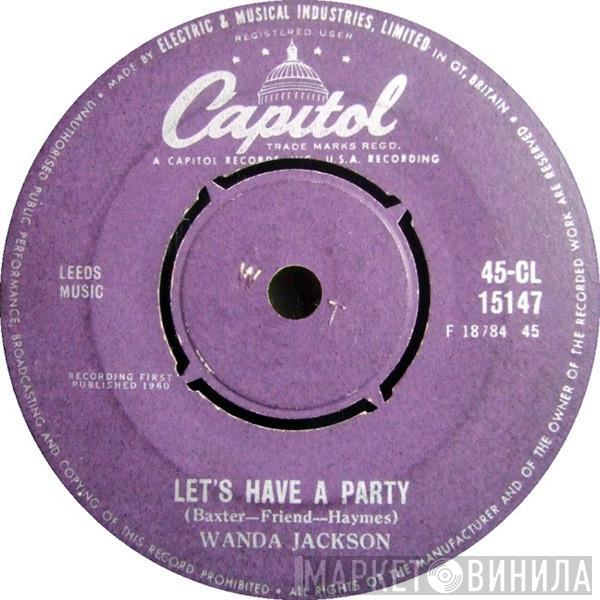 Wanda Jackson - Let's Have A Party / Cool Love