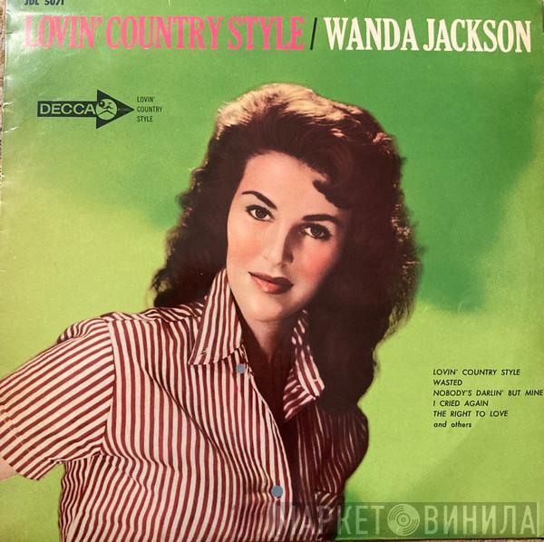  Wanda Jackson  - Lovin' Country Style