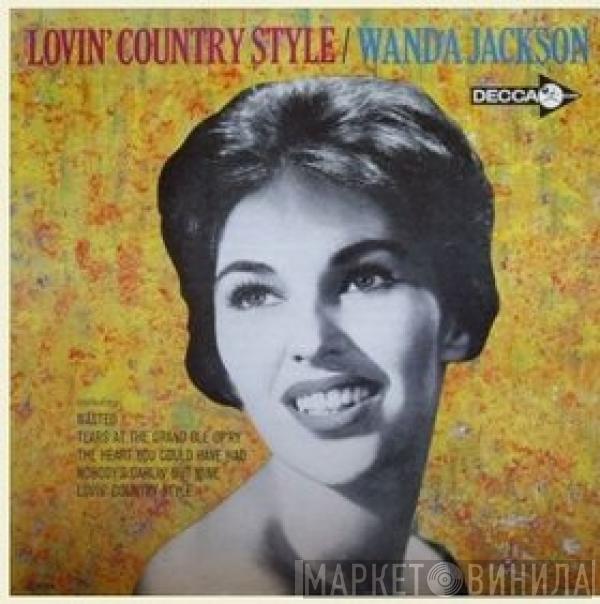  Wanda Jackson  - Lovin' Country Style