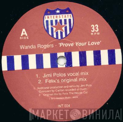 Wanda Rogers - Prove Your Love