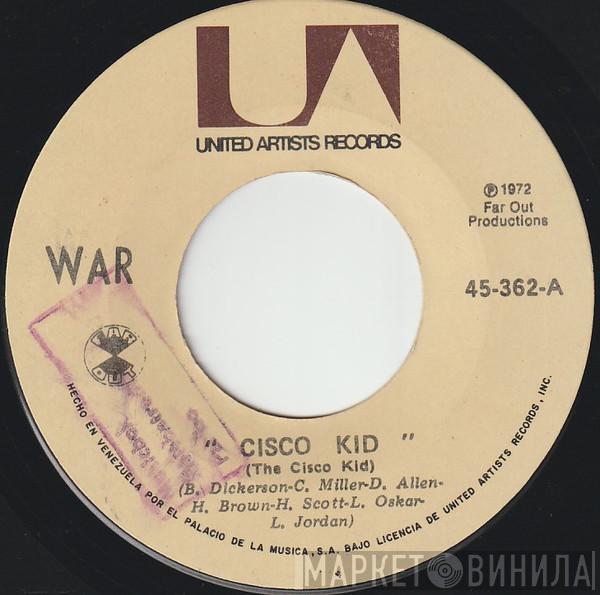  War  - Cisco Kid / Insectos En El Pantano