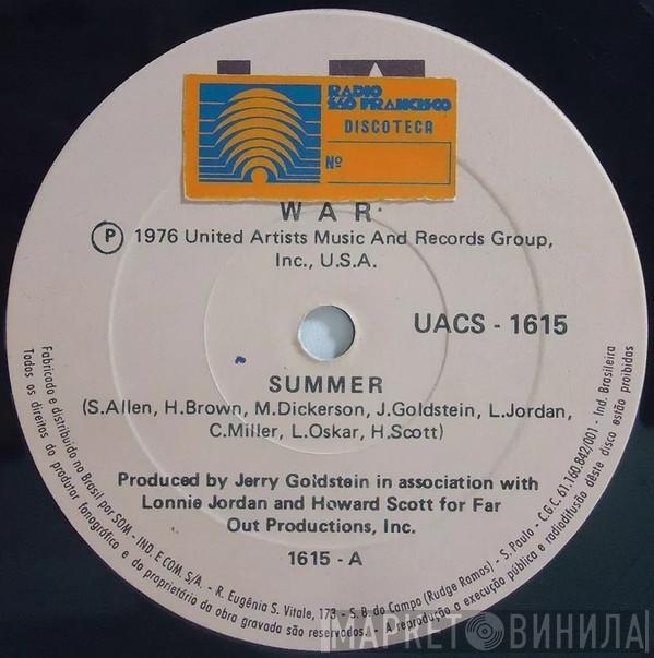  War  - Summer / All Day Music