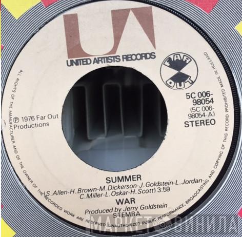  War  - Summer / All Day Music