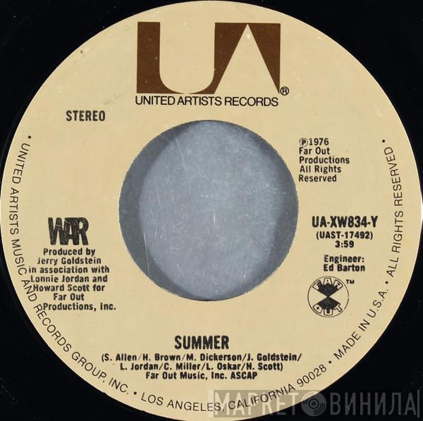  War  - Summer / All Day Music
