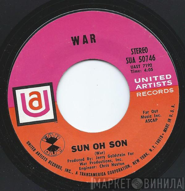 War  - Sun Oh Son / Lonely Feelin'