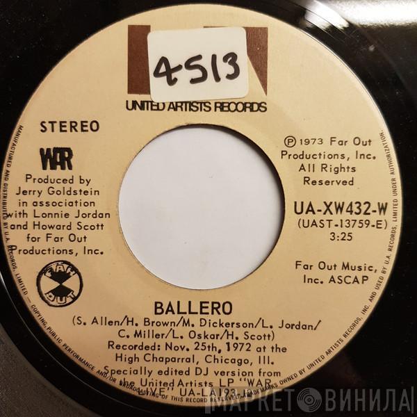  War  - Ballero