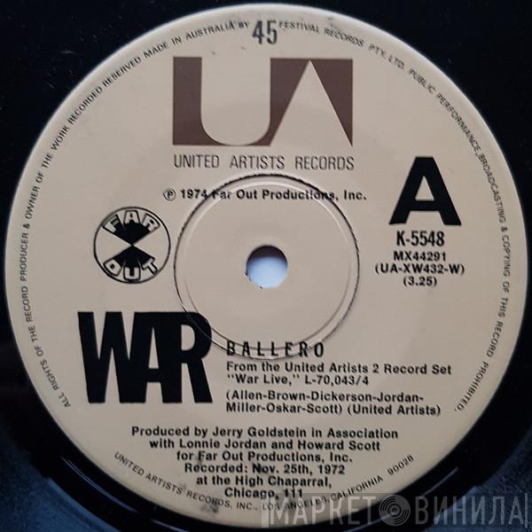  War  - Ballero