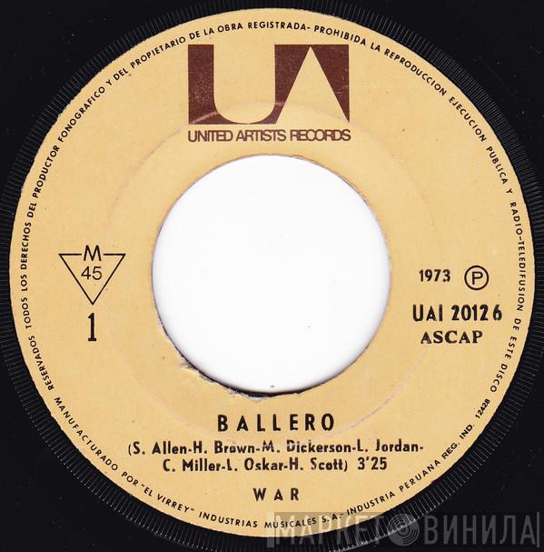  War  - Ballero