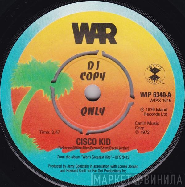 War - Cisco Kid