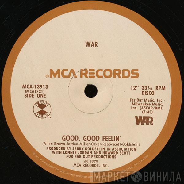 War - Good, Good Feelin' / Galaxy